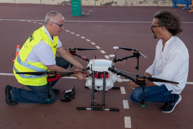 Agridrónica, drones para el medioambiente y agricultura. Gran Canaria. 18-11-22_22