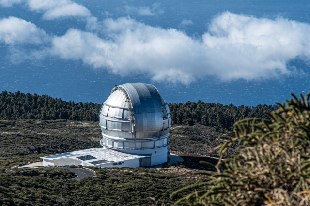 Jornadas Biosfera, Ciencia y Naturaleza: ruta científica Roque de los Muchachos. La Palma. 20-11-22_26